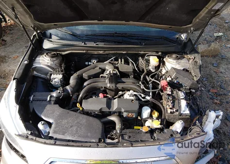 2016 Subaru Outback 2.5I Premium z USA, uszkodzony, nr VIN 4S4BSACC6G3243699